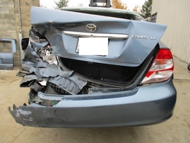 2003 TOYOTA CAMRY LE LIGHT BLUE 2.4L AT Z15119